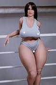 157cm Sex Doll with Skeleton 3 Holes for Male Masturbator Oral Anus Vaginas Silicone Adult toys invented by AUTOMATICWOMAN